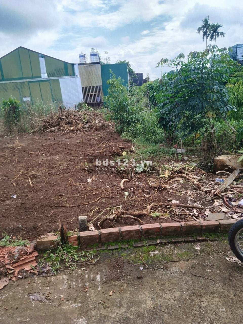 Bán lô đất hẻm thuộc hẻm 23 Trần Quý Cáp - Bảo Lộc