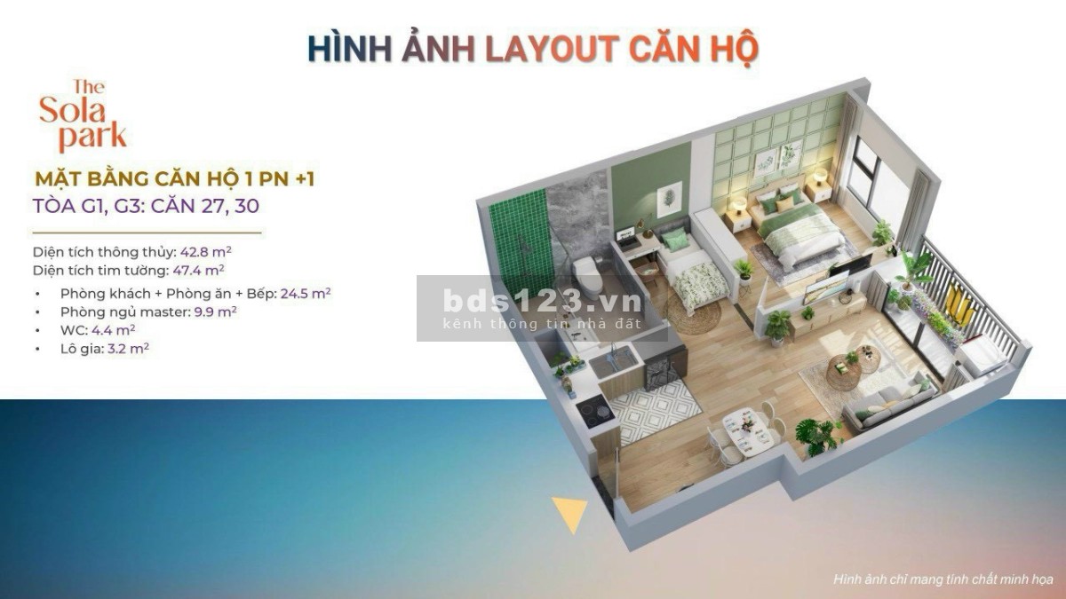 Mở bán tòa căn hộ SoLa Park - Vinhomes Smart City