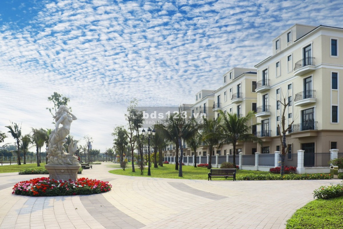Bán duy nhất căn biệt thự dãy Đảo Dừa 3 - 120m2 đối diện bể bơi Pha Lê - tài chính cần trước 5,9 tỷ