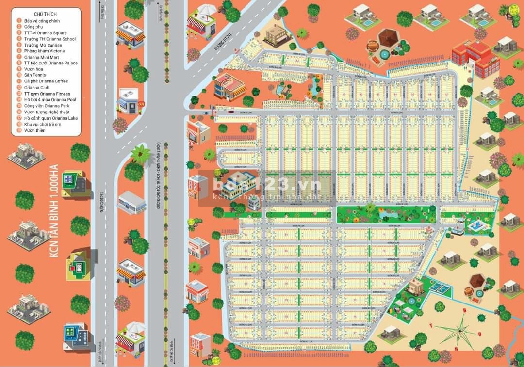 Bán gấp lô góc 2 mặt tiền đối diện trường học