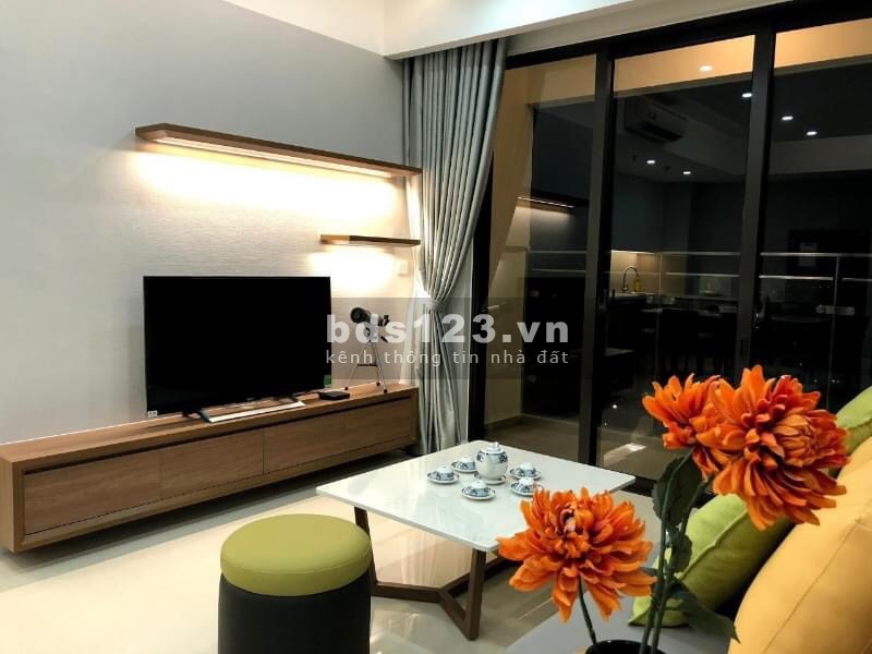 Cho thuê căn hộ cao cấp Richmond City 2PN 2WC 71m2 15triệu/tháng. Nội thất sẵn