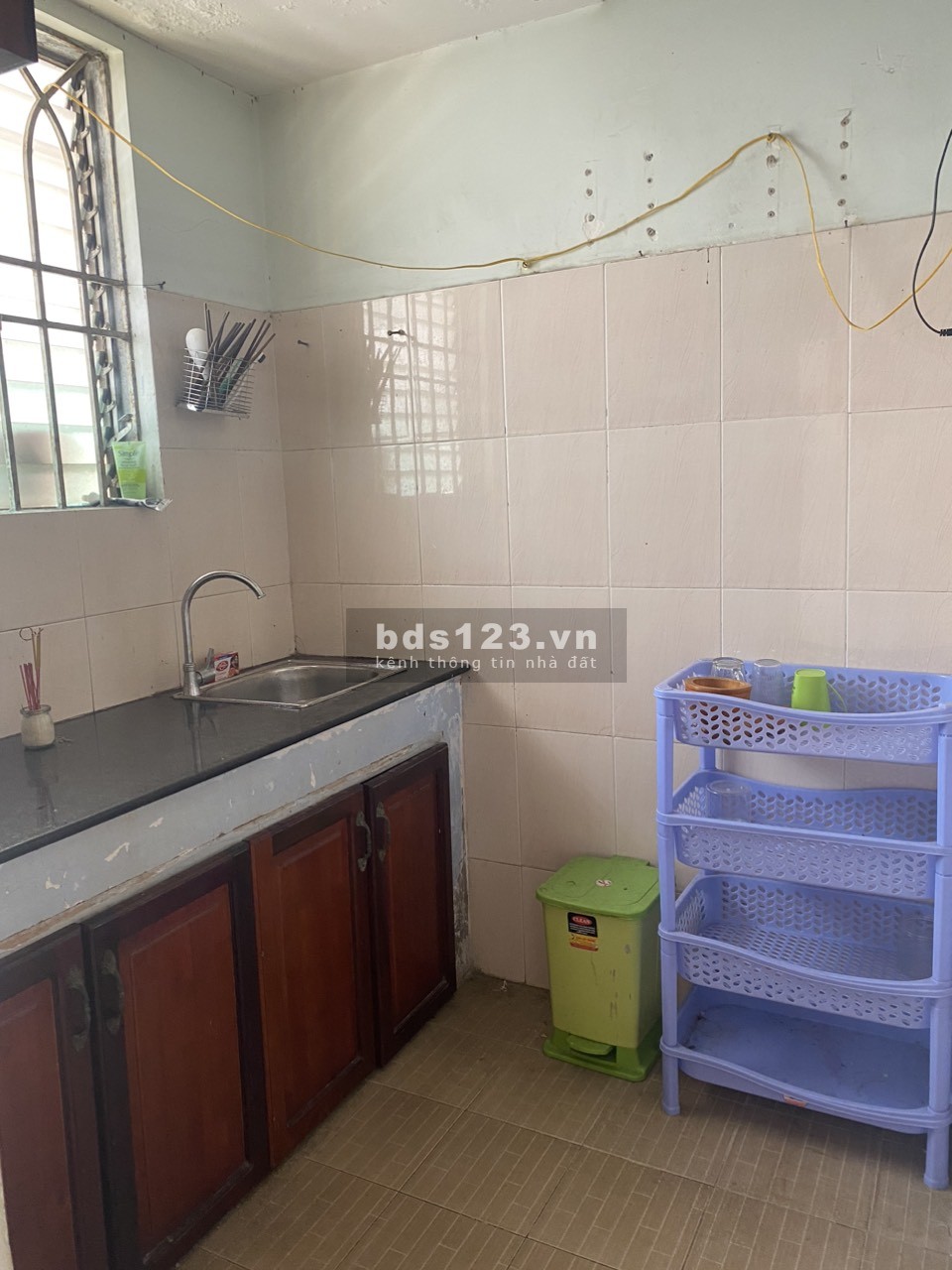 Chính chủ cho thuê căn hộ chung cư 13C Kỳ Đồng, P9, Q3, HCMC (30m2, 1PN, bếp, WC riêng biệt)