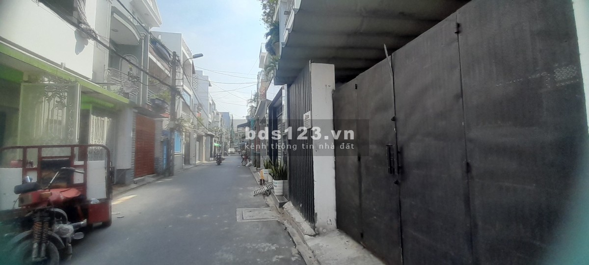 Bán nhà 3 tầng, Bàu Cát, Tân Bình, hẻm 6m, 31m², hơn 6 tỷ