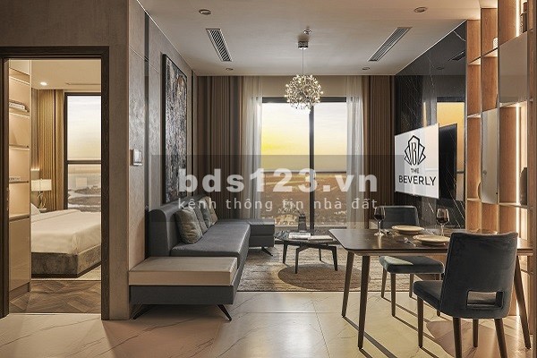 Cắt lỗ căn 3PN 100M2 The Beverly trực diện view sông siêu rẻ 6.350 tỷ bao hết