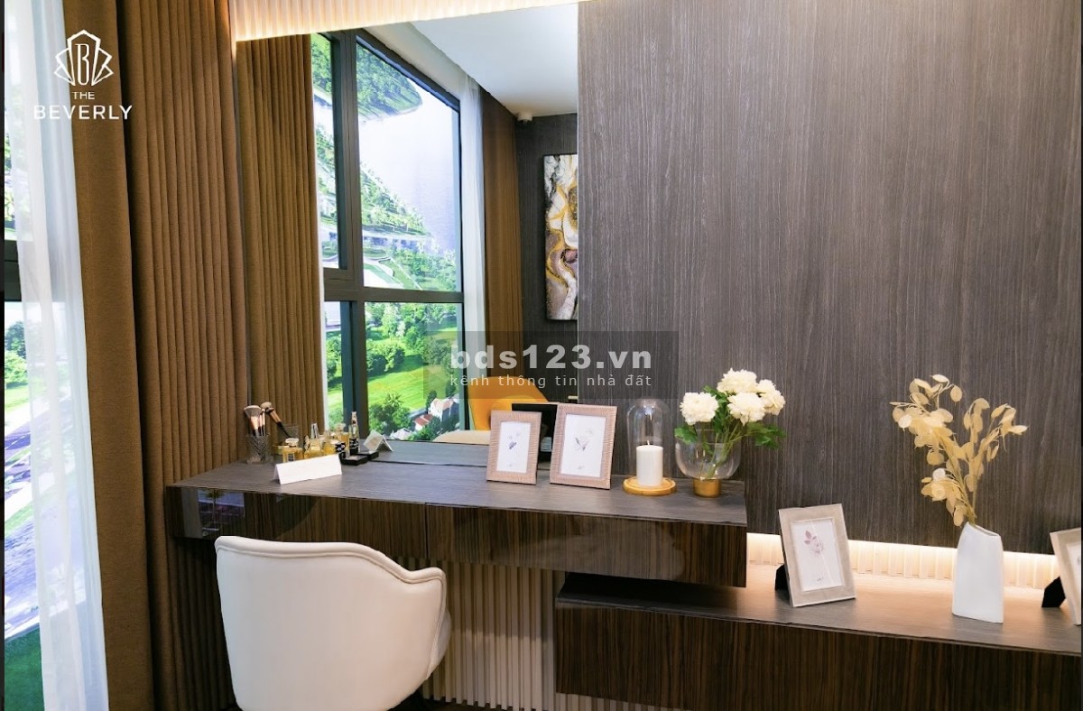 Cắt lỗ căn 3PN 100M2 The Beverly trực diện view sông siêu rẻ 6.350 tỷ bao hết