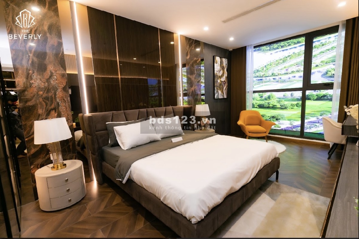 Cắt lỗ căn 3PN 100M2 The Beverly trực diện view sông siêu rẻ 6.350 tỷ bao hết