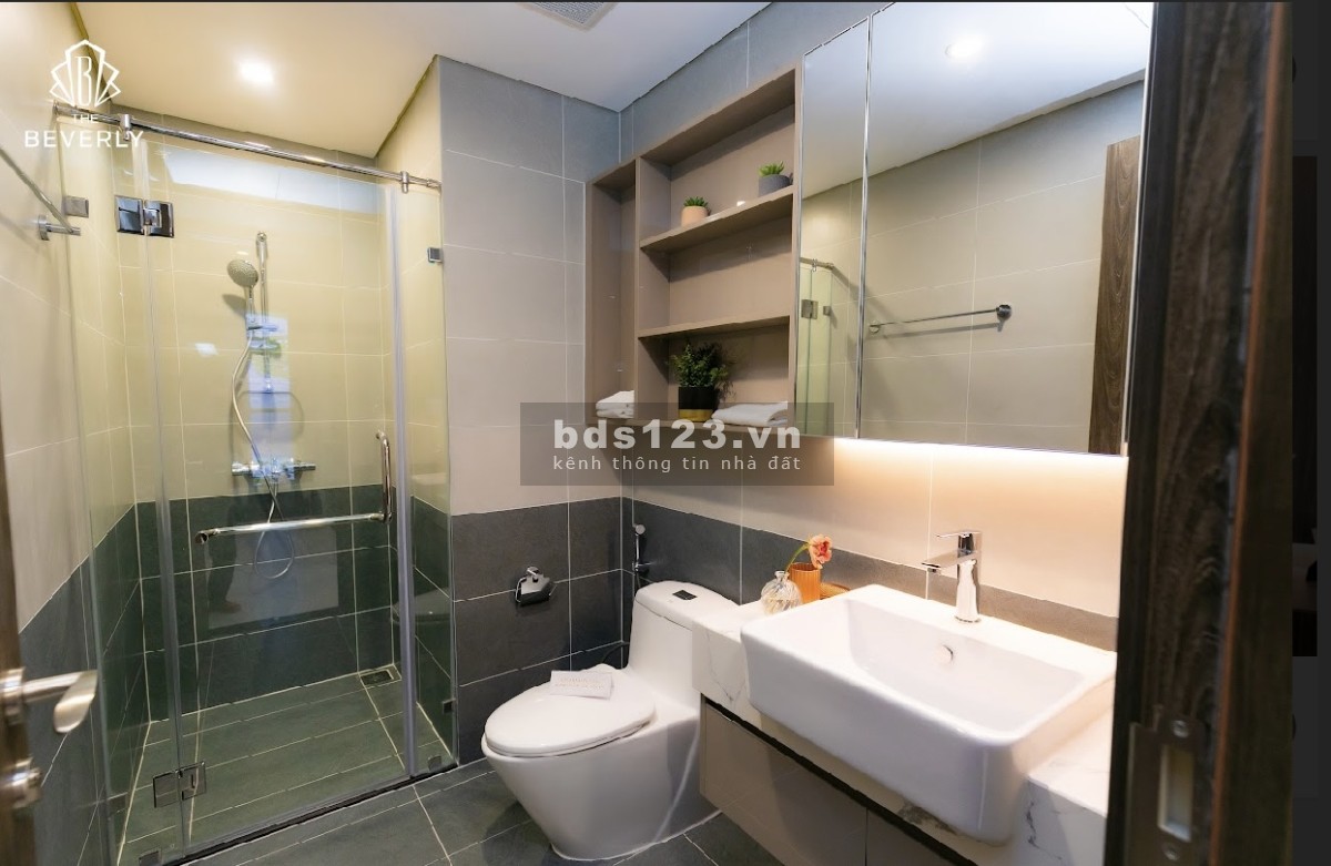 Cắt lỗ căn 3PN 100M2 The Beverly trực diện view sông siêu rẻ 6.350 tỷ bao hết