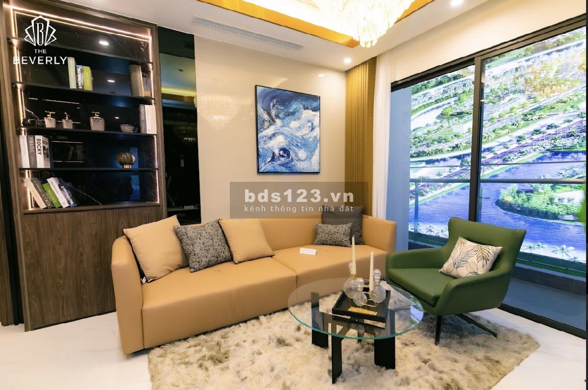 Cắt lỗ căn 3PN 100M2 The Beverly trực diện view sông siêu rẻ 6.350 tỷ bao hết