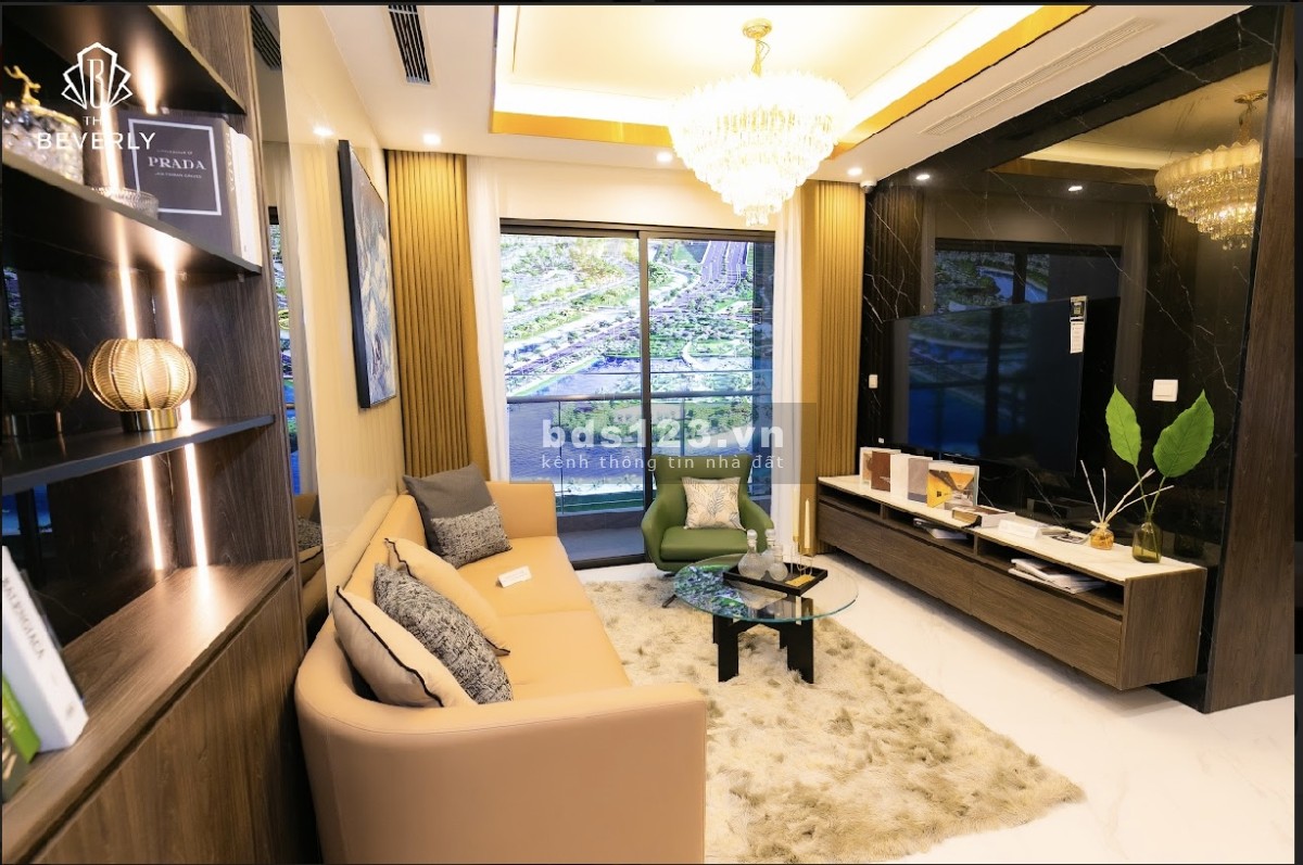 Cắt lỗ căn 3PN 100M2 The Beverly trực diện view sông siêu rẻ 6.350 tỷ bao hết