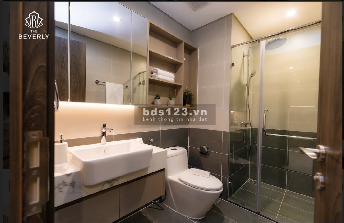 Cắt lỗ căn 3PN 100M2 The Beverly trực diện view sông siêu rẻ 6.350 tỷ bao hết