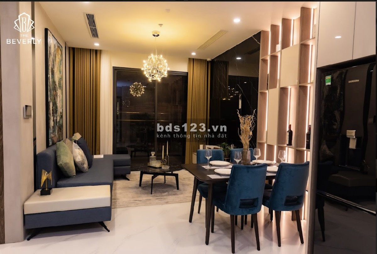 Cắt lỗ căn 3PN 100M2 The Beverly trực diện view sông siêu rẻ 6.350 tỷ bao hết