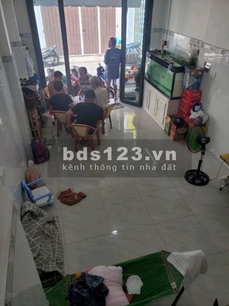 Bán nhà 3 tầng, Bàu Cát, Tân Bình, hẻm 6m, 31m², hơn 6 tỷ