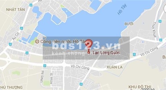 Cần bán đất mặt phố Lạc Long Quân Tây Hồ rẻ quá 259 triệu x 183.5. 47,5 Tỷ.