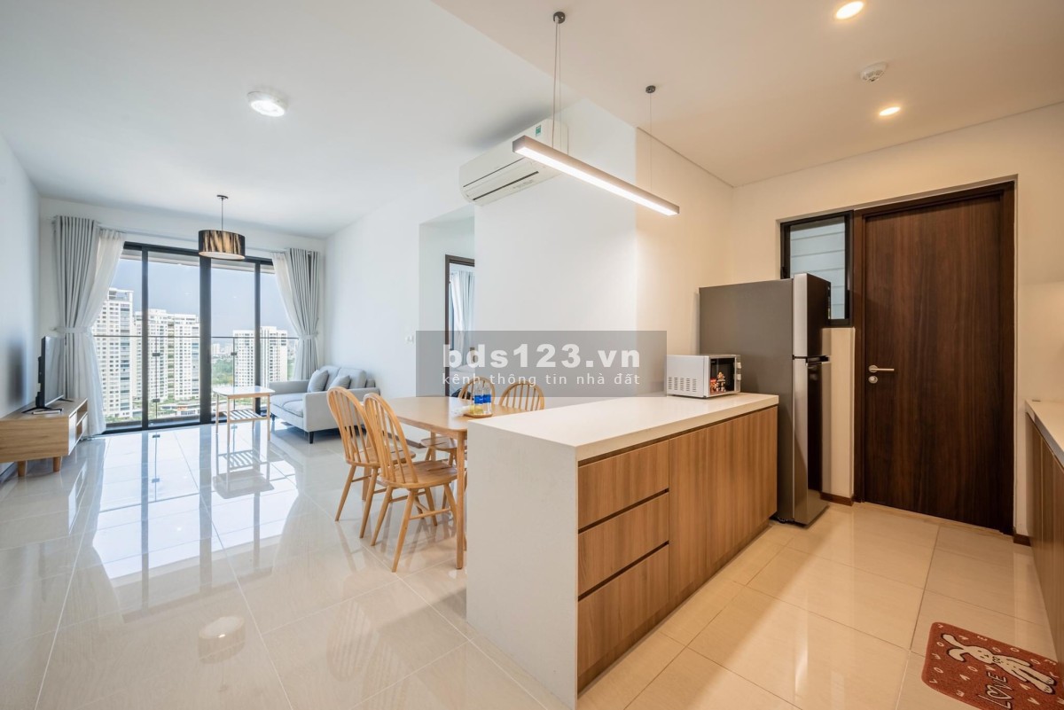 Chung cư Saigon Pearl Bình Thạnh, 3PN 2WC. Đầy đủ nội thất. Tầng cao cực thoáng. 125m2 19tr/th