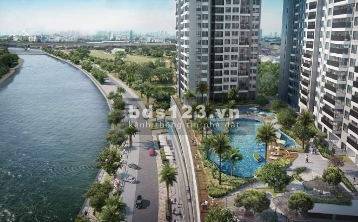 Cho thuê căn hộ 99m2, 2PN 2WC, nội thất được đầu tư mới 100% chưa sử dụng tại Riviera Point quận 7
