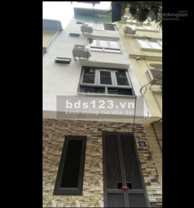 Nhà nhỏ phố Nghĩa Tân ô tô đỗ 13M2X4T giá 2.65 tỷ