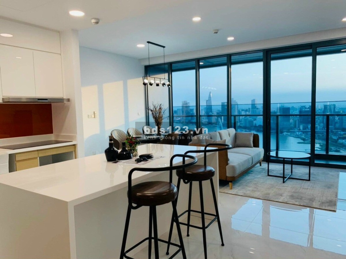 Căn hộ cao cấp View sông SG, nhận nhà ở ngay, liền kề quận 1, giá 90tr/m2, thanh toán 5 năm