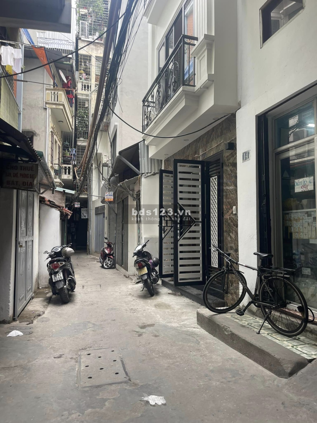 Siêu phầm Khâm Thiên 30M ra phố - 5 tầng thang máy, full nội thất, nỉnh 7 tỷ