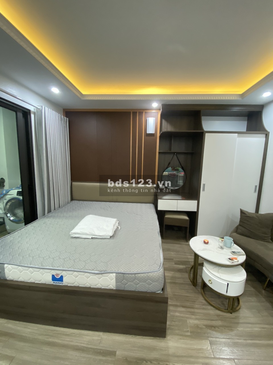 Cho thuê Căn hộ dịch vụ Full đồ cao cấp tại Ngõ 193 Trích Sài, Bưởi, Tây Hồ. Chỉ 6tr