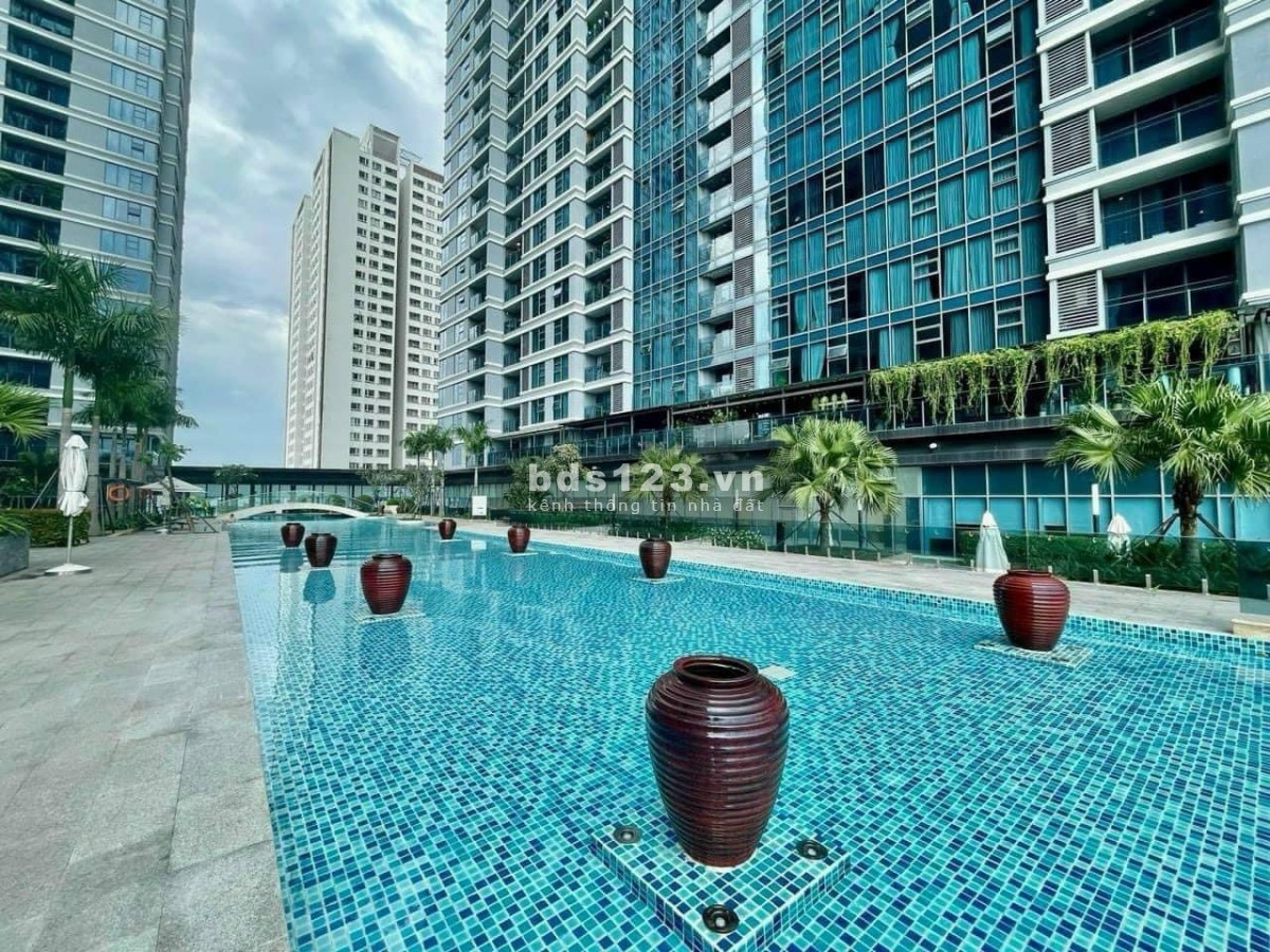 Căn hộ cao cấp View sông SG, nhận nhà ở ngay, liền kề quận 1, giá 90tr/m2, thanh toán 5 năm