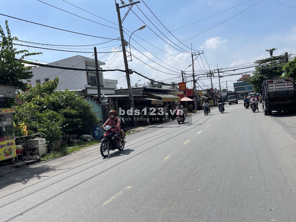 Bán lô đất 8.12 x 28.39 (228m2) 1 sẹc đường Huỳnh Thị Mài, Tân Hiệp Hốc Môn giá 1 tỷ 500 triệu