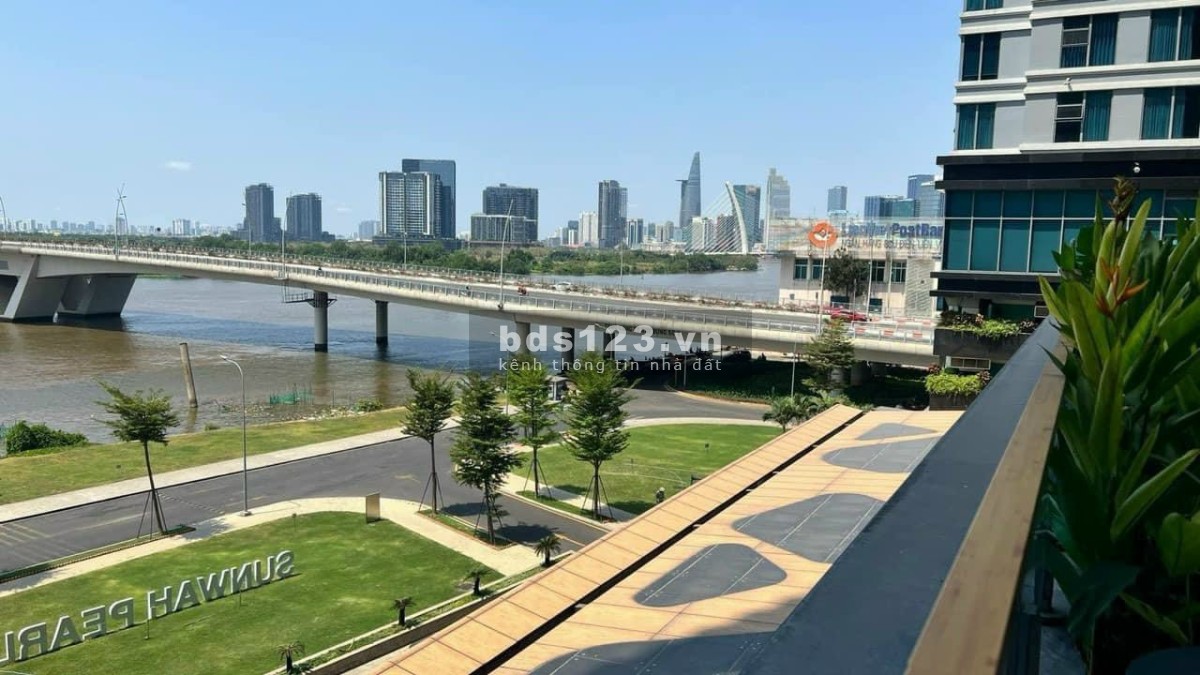 Căn hộ cao cấp View sông SG, nhận nhà ở ngay, liền kề quận 1, giá 90tr/m2, thanh toán 5 năm