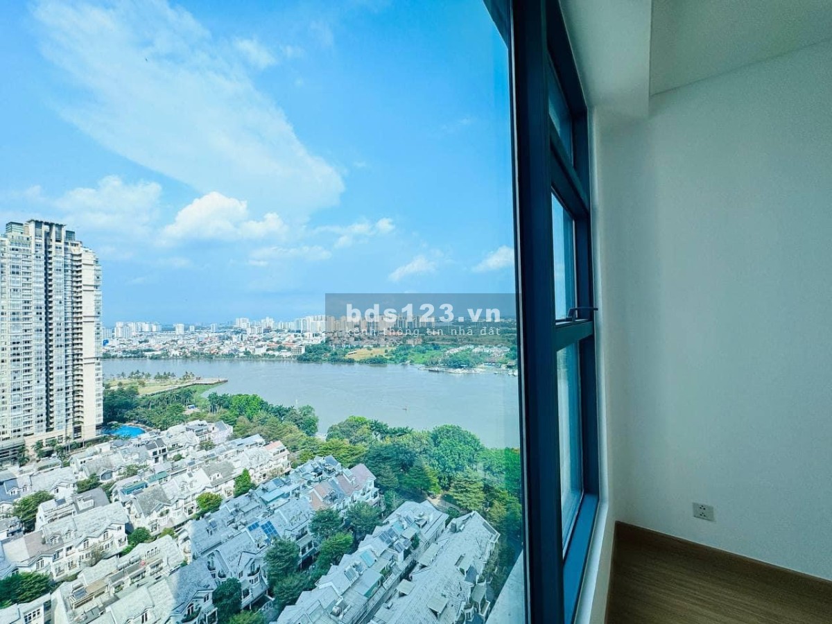 Căn hộ cao cấp View sông SG, nhận nhà ở ngay, liền kề quận 1, giá 90tr/m2, thanh toán 5 năm