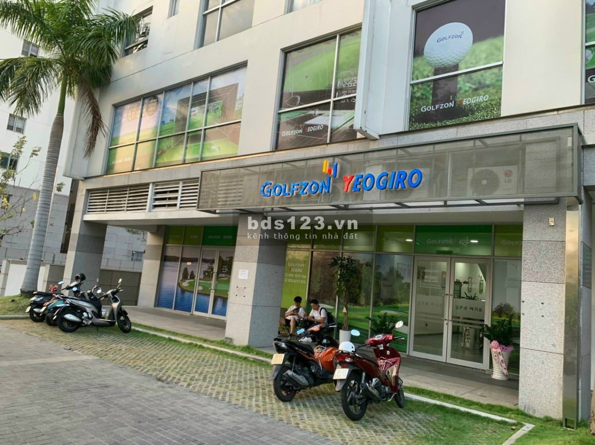 Bán Shop MT kinh doanh, nhượng hợp đồng thuê 166tr/tháng, sỡ hữu lâu dài 110tr/m2 giá Phú Mỹ Hưng Q7