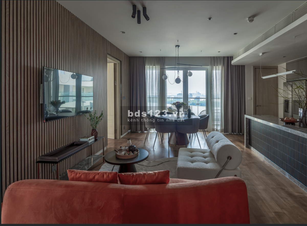 Cho thuê căn 2PN Đảo Kim Cương 90M2 nội thất cao cấp