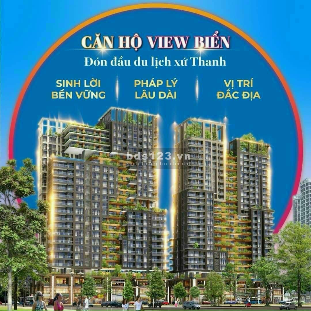 Căn hộ The Pathway Sầm Sơn - chính sách hấp dẫn trước ngày ra mắt