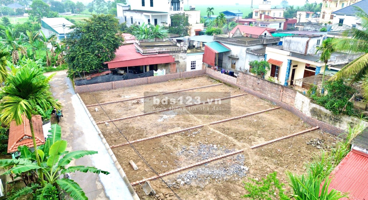 2 lô đất thổ cư giá rẻ tại Văn Dương - Kim Liên - Kim Thành - Hải Dương