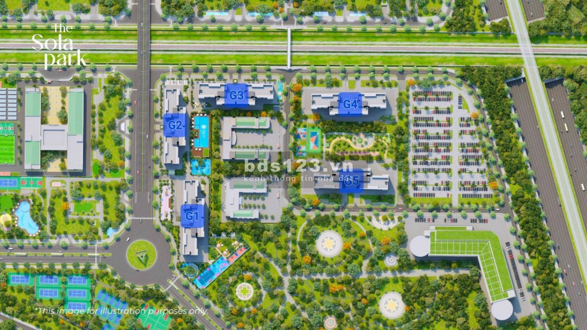 Chính thức nhận booking Imperia Smart City - The Sola Park 0981 383 904
