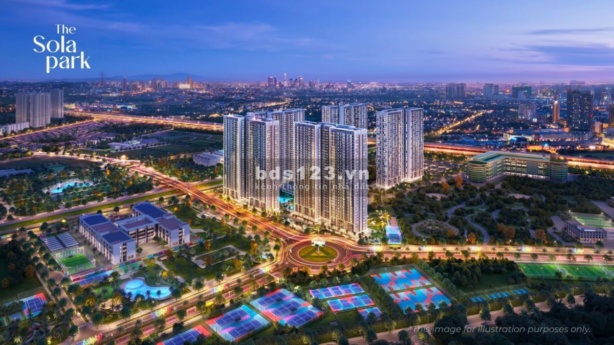 Chính thức nhận booking Imperia Smart City - The Sola Park 0981 383 904