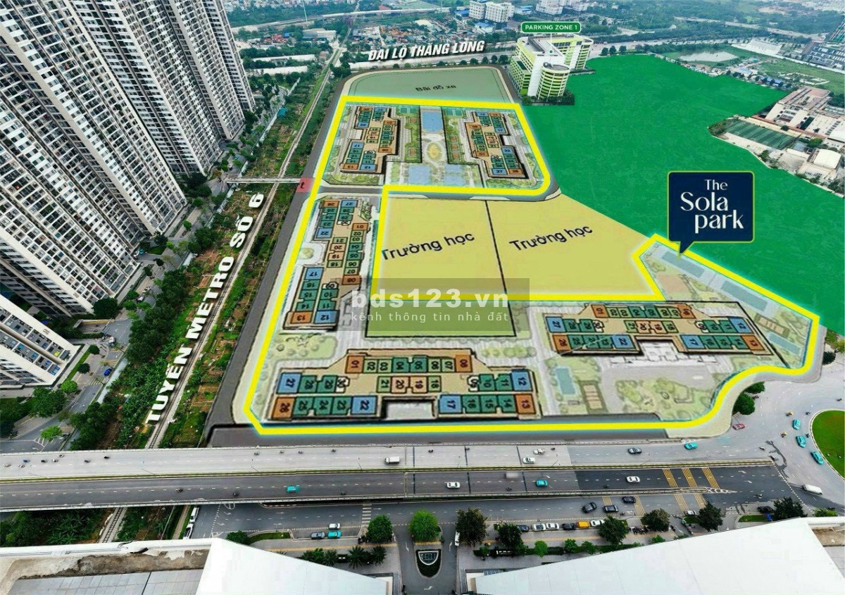 Chính thức nhận booking Imperia Smart City - The Sola Park 0981 383 904