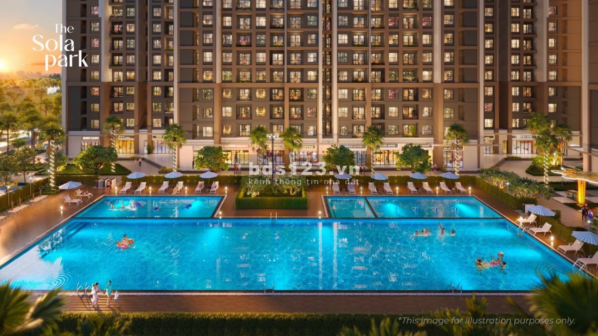 Chính thức nhận booking Imperia Smart City - The Sola Park 0981 383 904
