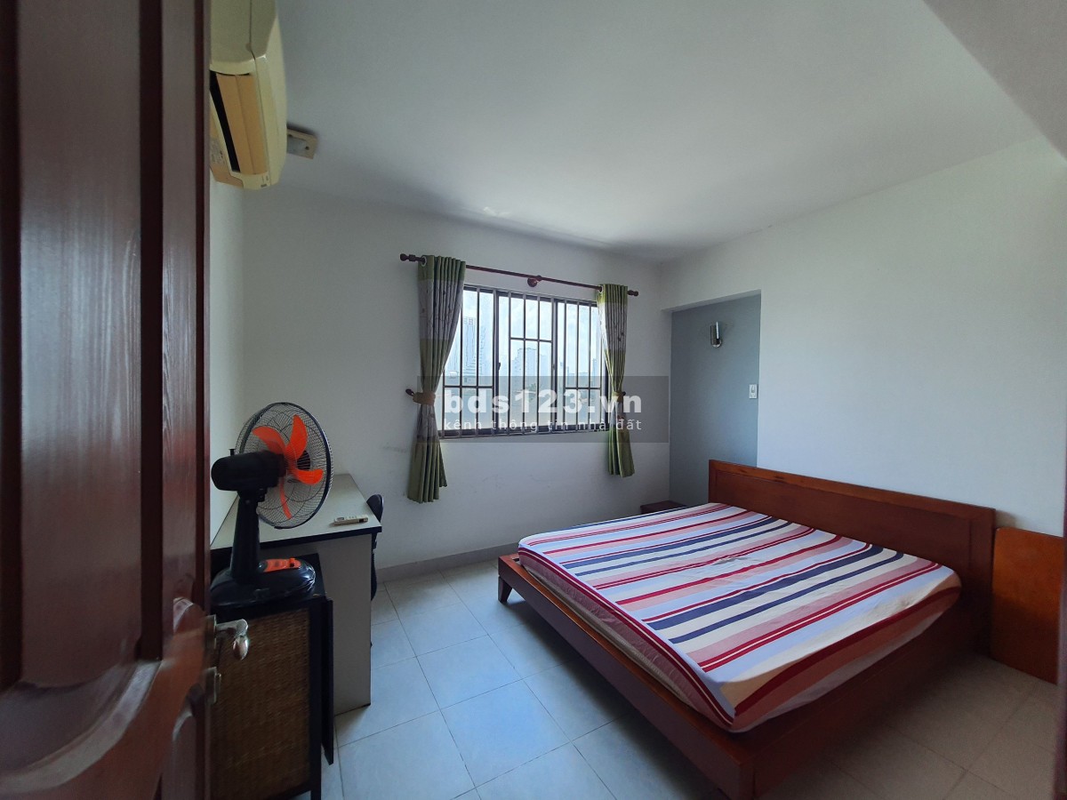 Cho thuê chung cư Screc Tower Quận 3 85m2 2PN Giá 13tr/tháng