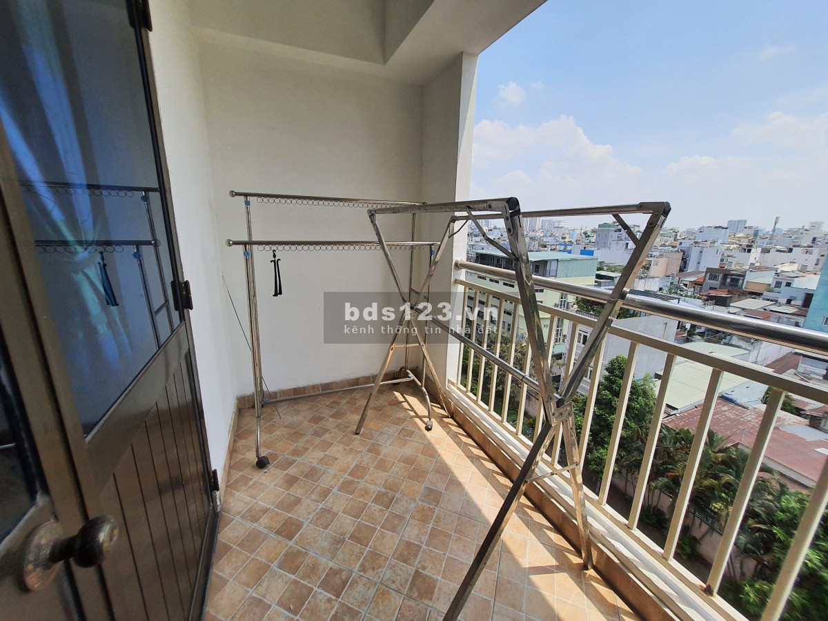 Cho thuê chung cư Screc Tower Quận 3 85m2 2PN Giá 13tr/tháng