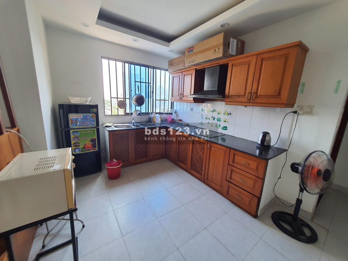 Cho thuê chung cư Screc Tower Quận 3 85m2 2PN Giá 13tr/tháng