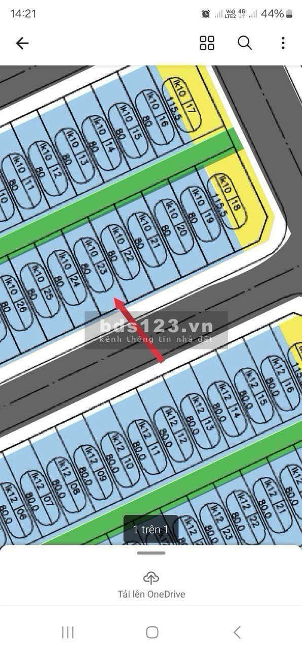 Đất TMS Phúc Yên, TP Phúc Yên, tỉnh Vĩnh Phúc, DT 80m2, giá 2.280.000.000, ib 0912463959