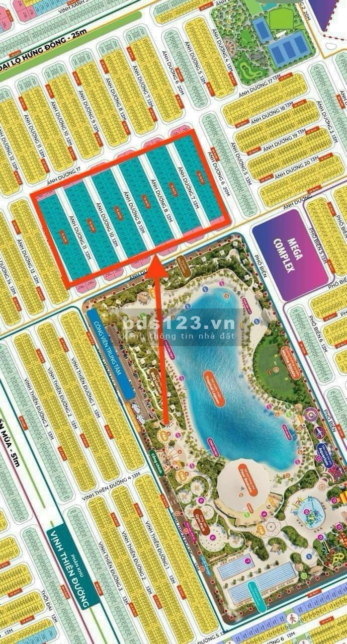 Chuẩn bị mở bán phân khu Ánh Dương mặt công viên nước tại Vinhomes Ocean Park 3 giá quá đẹp