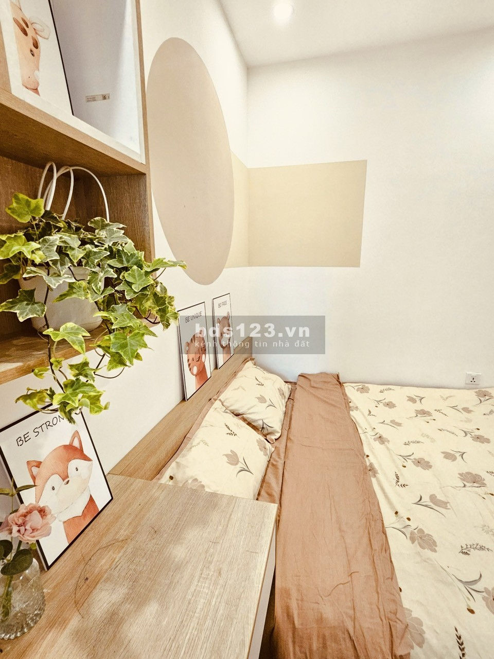 Bán gấp căn hộ 2N1WC, full nội thất, giá rẻ nhất thị trường, Vinhome Ocean Park