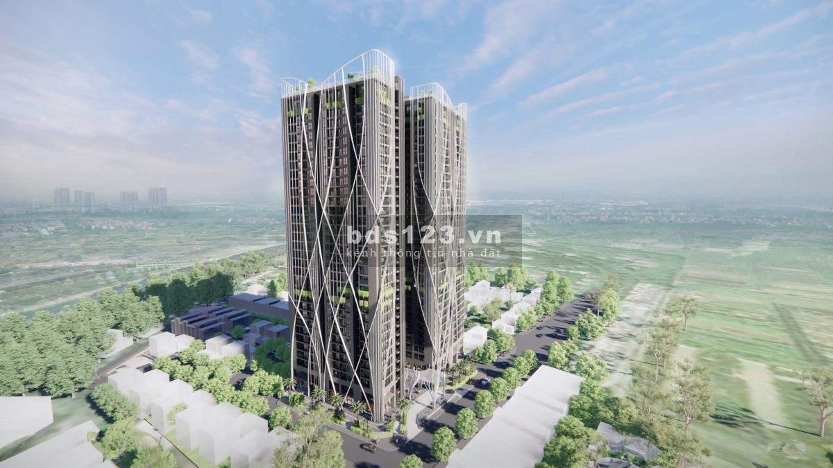The Fibonan Ecopark chỉ từ 4 tỷ có ngay căn hộ 3PN/97m2 HTLS 0%/24 tháng, TTS Ck 9%+45tr