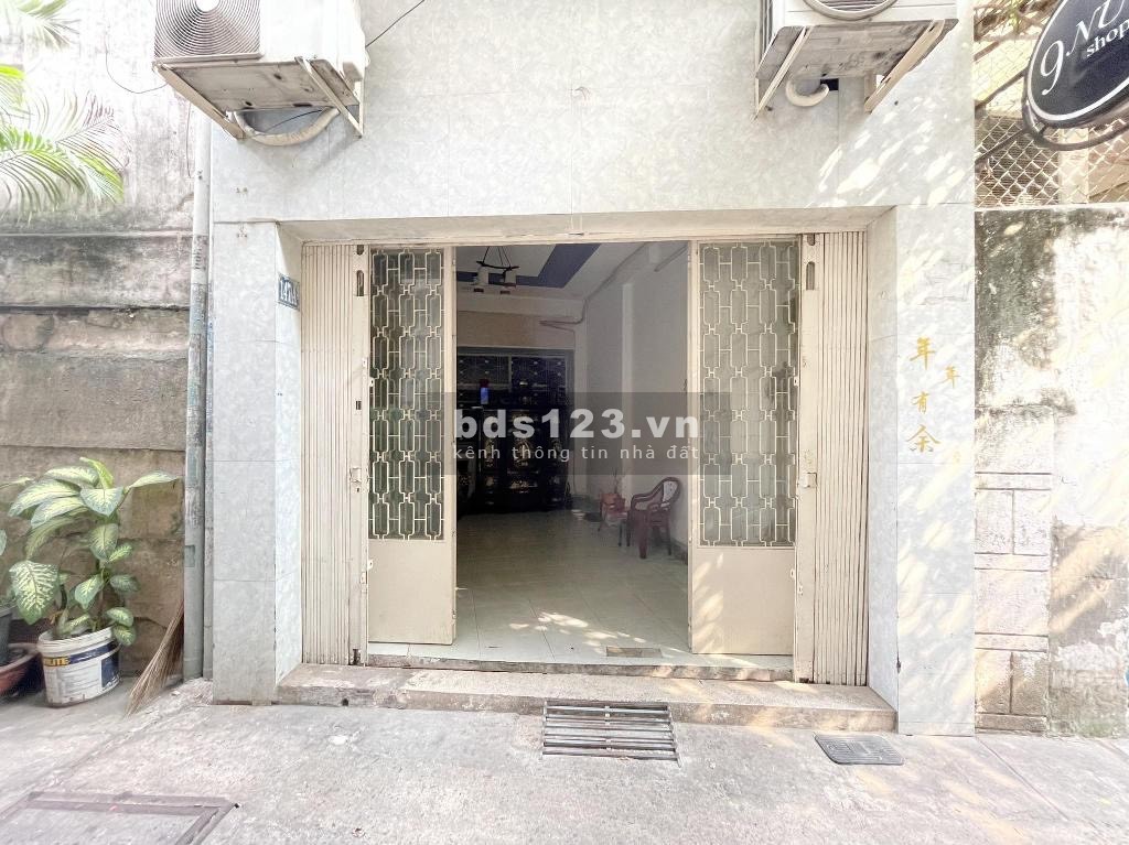 Chung cư Đề Thám, hẻm thẳng 1 trục - Phường Cô Giang quận 1 - Sổ nở hâu. Chỉ 4.9 tỷ