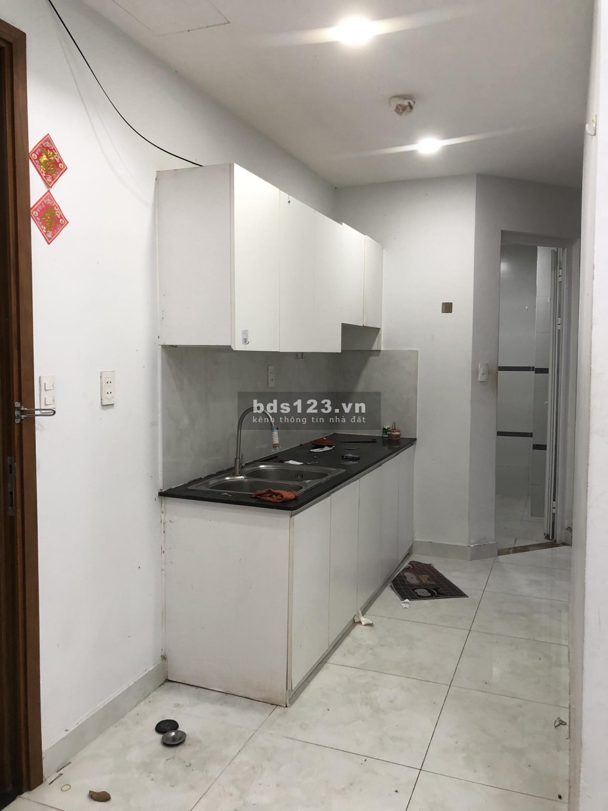 Cần cho thuê gấp căn hộ Felisa riverside Quận 8, Dt : 65 m2, 2PN, 2WC, Giá : 8 tr/th,
