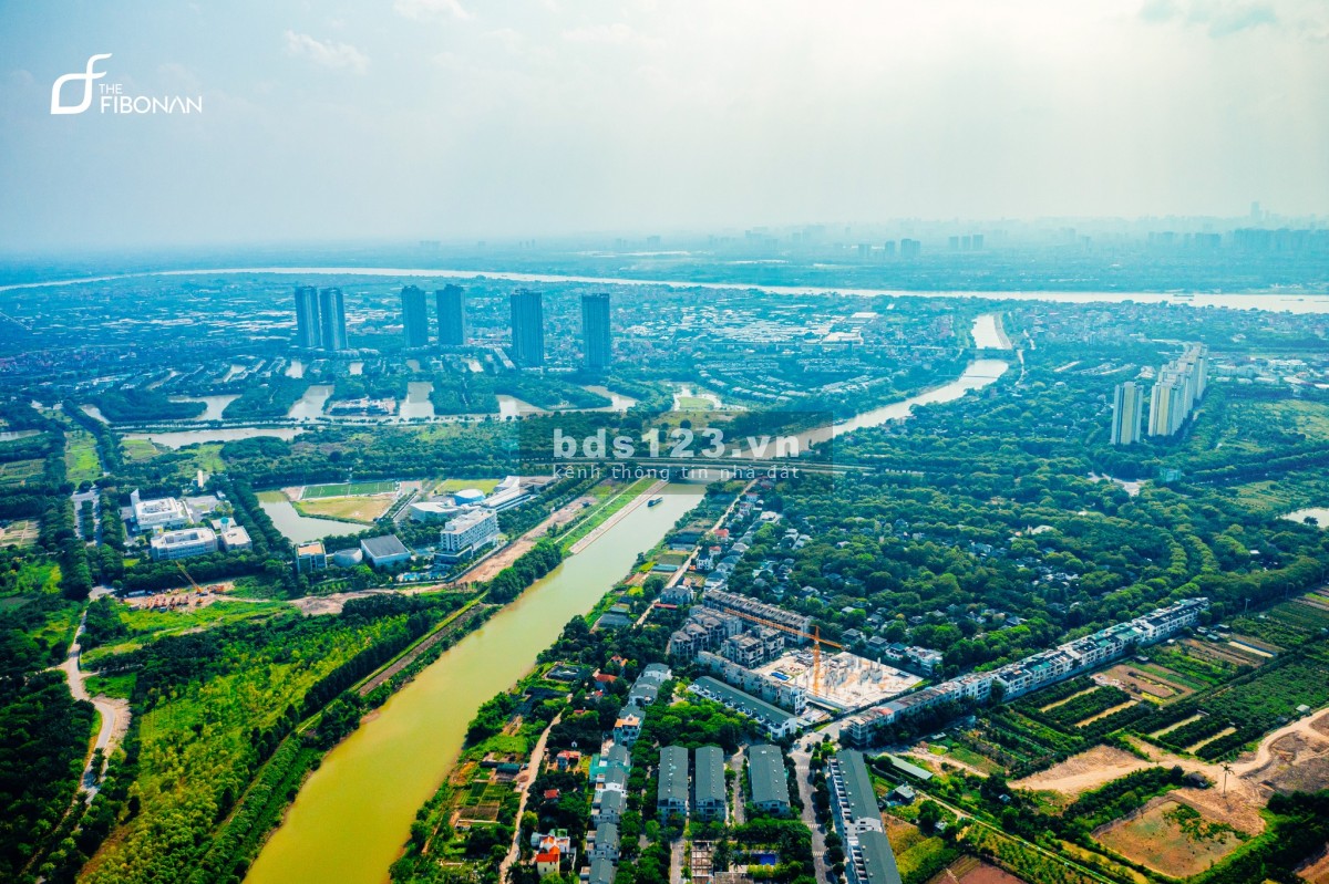 The Fibonan Ecopark chỉ từ 4 tỷ có ngay căn hộ 3PN/97m2 HTLS 0%/24 tháng, TTS Ck 9%+45tr