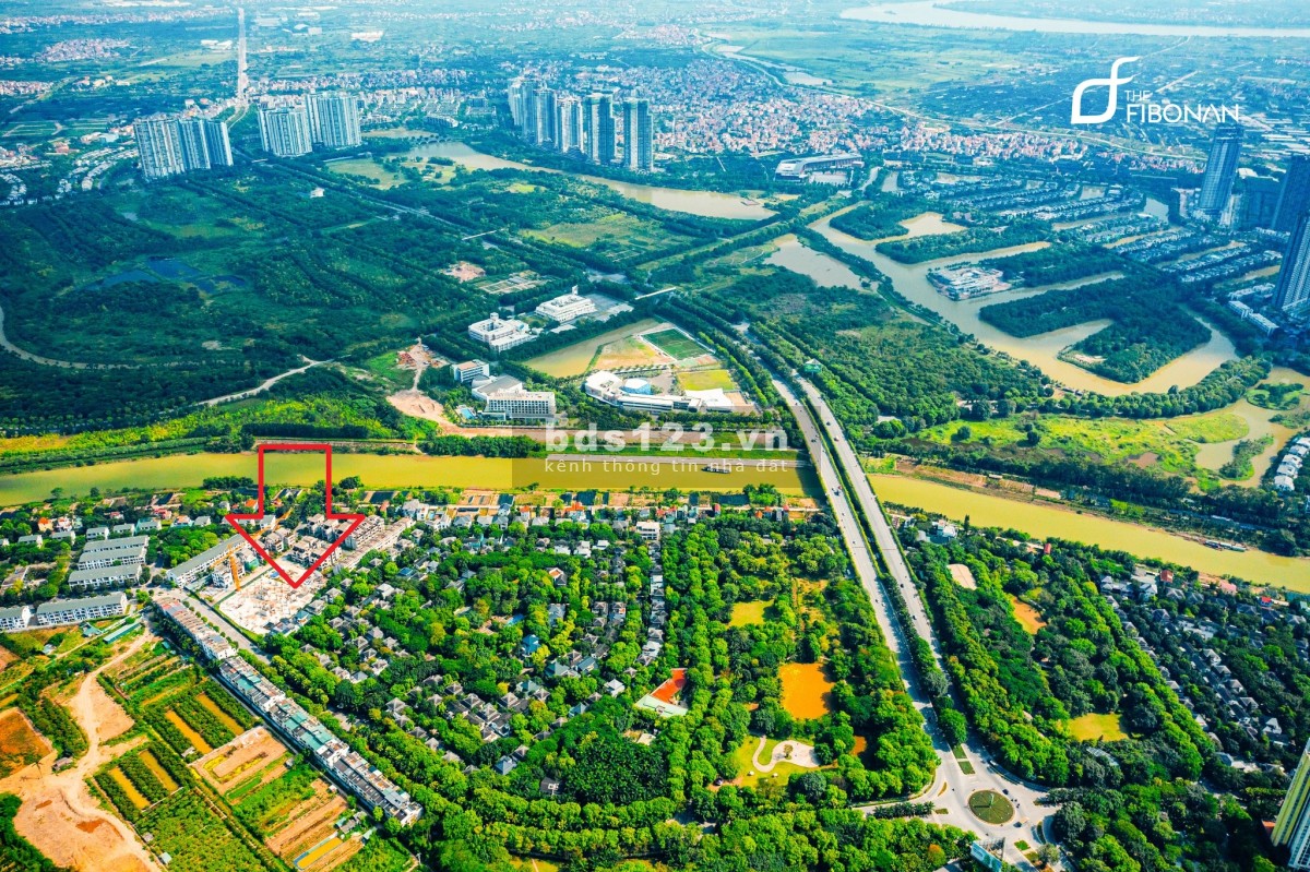 Quỹ căn Vip The Fibonan ký trực tiếp CĐT - Hỗ trợ lãi suất 0% 24 tháng - Ký HĐ từ 20%, Ck 9%