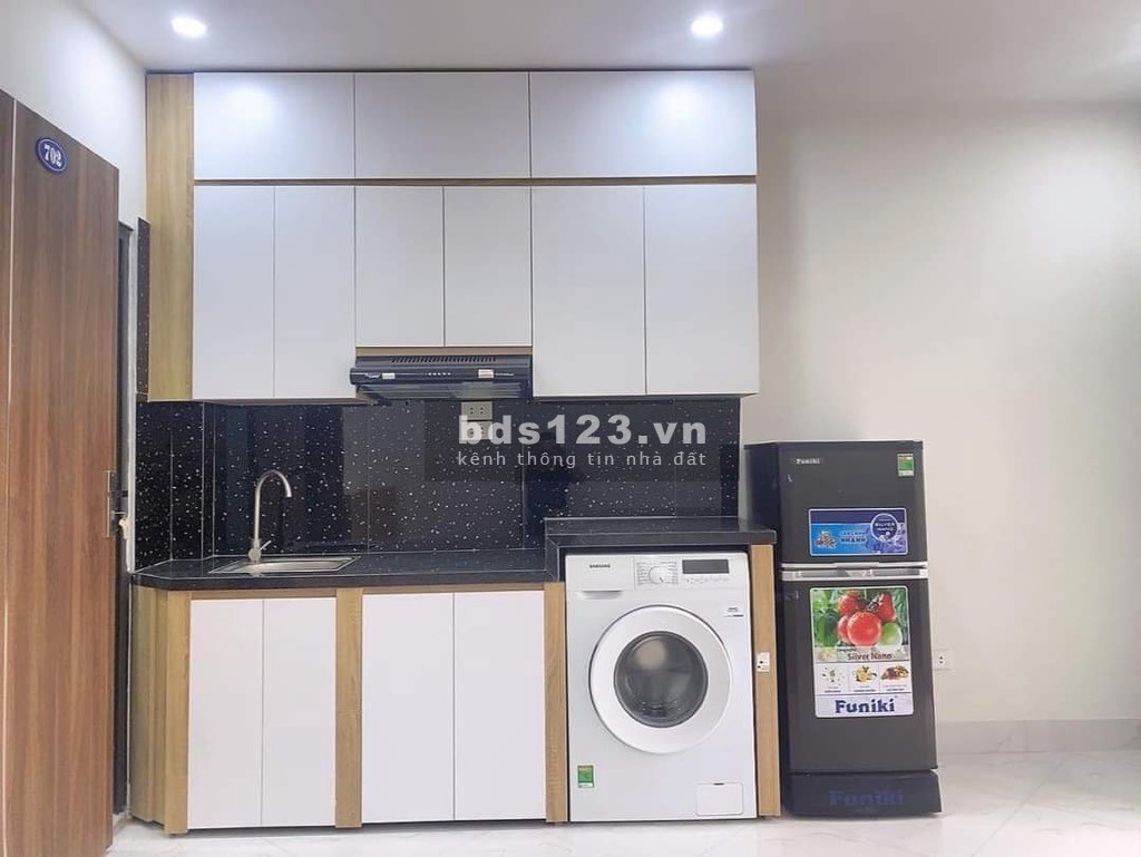 CCMN 8 tầng - Thang máy - 14 Phòng khép kín full nội thất - Dòng tiền 80 tr/th, hai thoáng trước sau