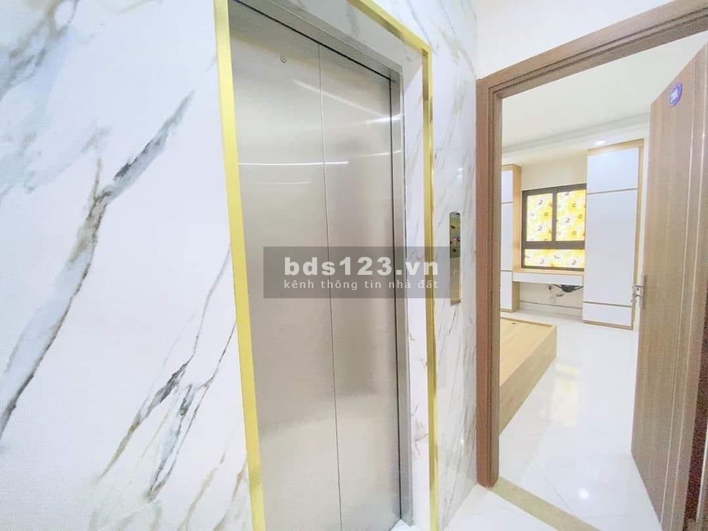 CCMN 8 tầng - Thang máy - 14 Phòng khép kín full nội thất - Dòng tiền 80 tr/th, hai thoáng trước sau