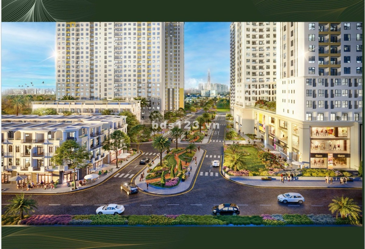 Cơ hội sở hữu căn hộ đẳng cấp ở làng đại học chỉ từ 1 tỷ 8 triệu cho căn 2 phòng ngủ