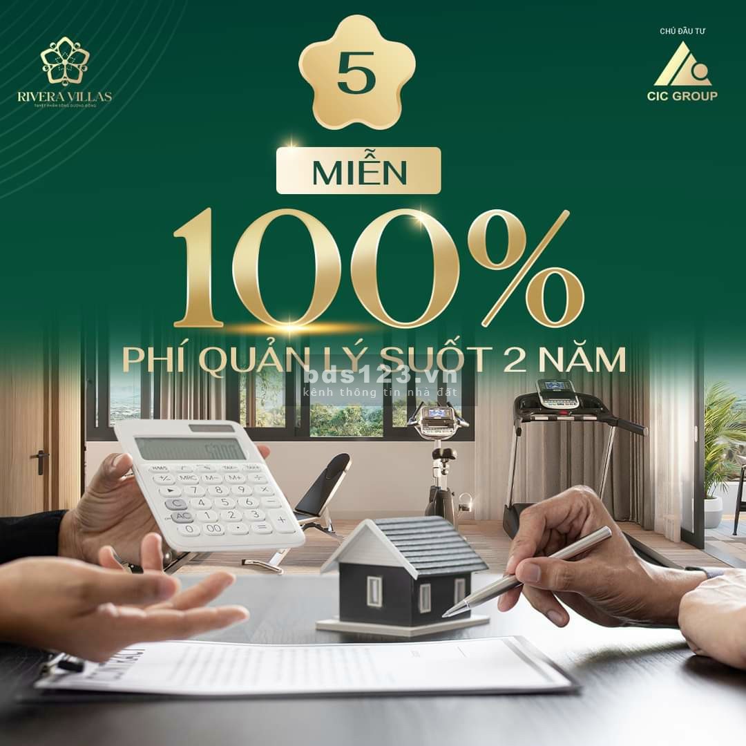 Rivera Villas - Khu biệt thự sinh thái cao cấp giữa lòng thành phố biển Phú Quốc.